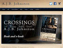 Tablet Screenshot of ajbjohnston.com